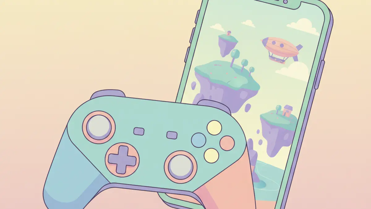 Arcade games built for the two-minute break